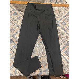 OFFLINE by Aerie Womens 7/8 High Rise Leggings Black Size Large L Activewear